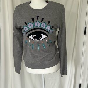 Kenzo sweatshirt with embroidery
